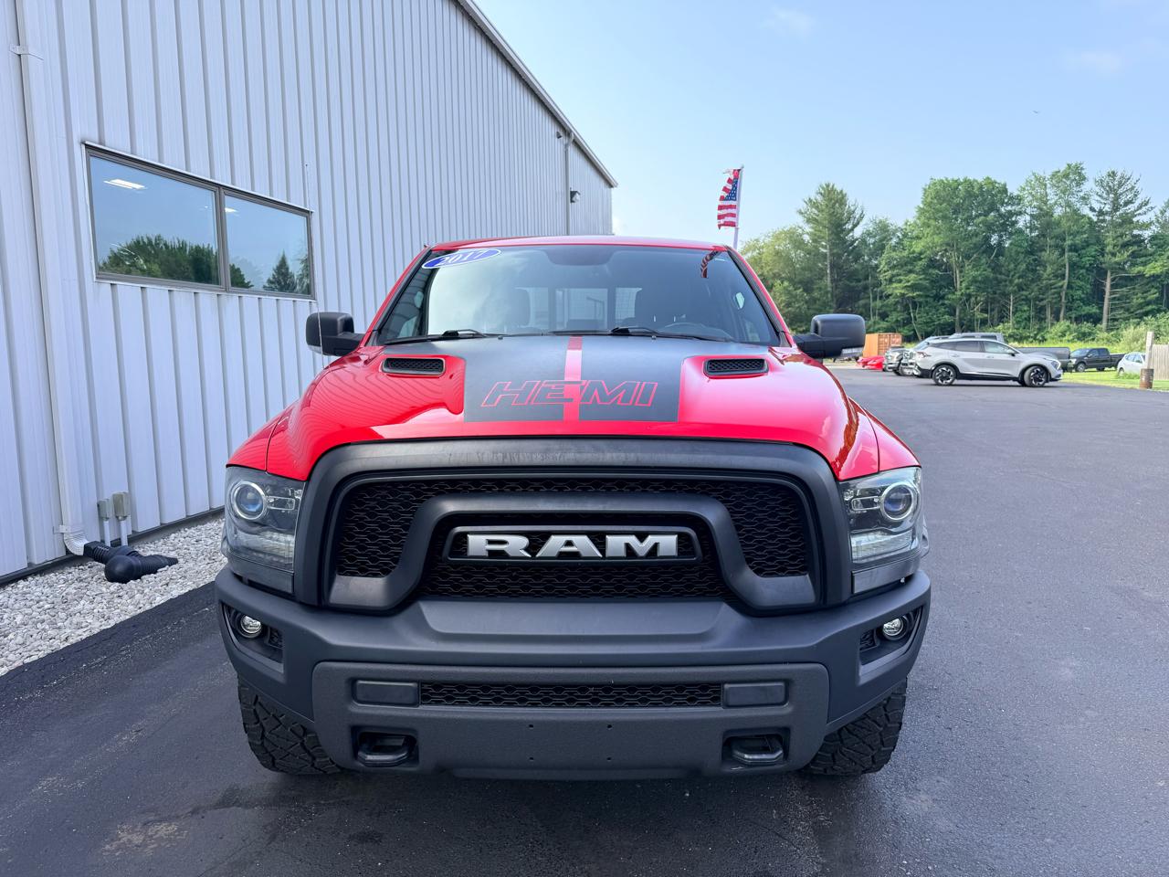 RAM 1500 Rebel 4x4 Crew Cab 5'7" Box 2017