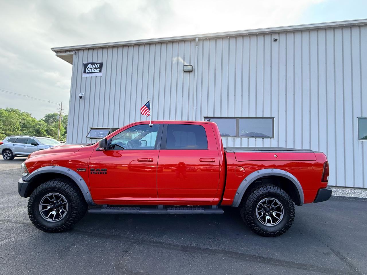 RAM 1500 Rebel 4x4 Crew Cab 5'7" Box 2017