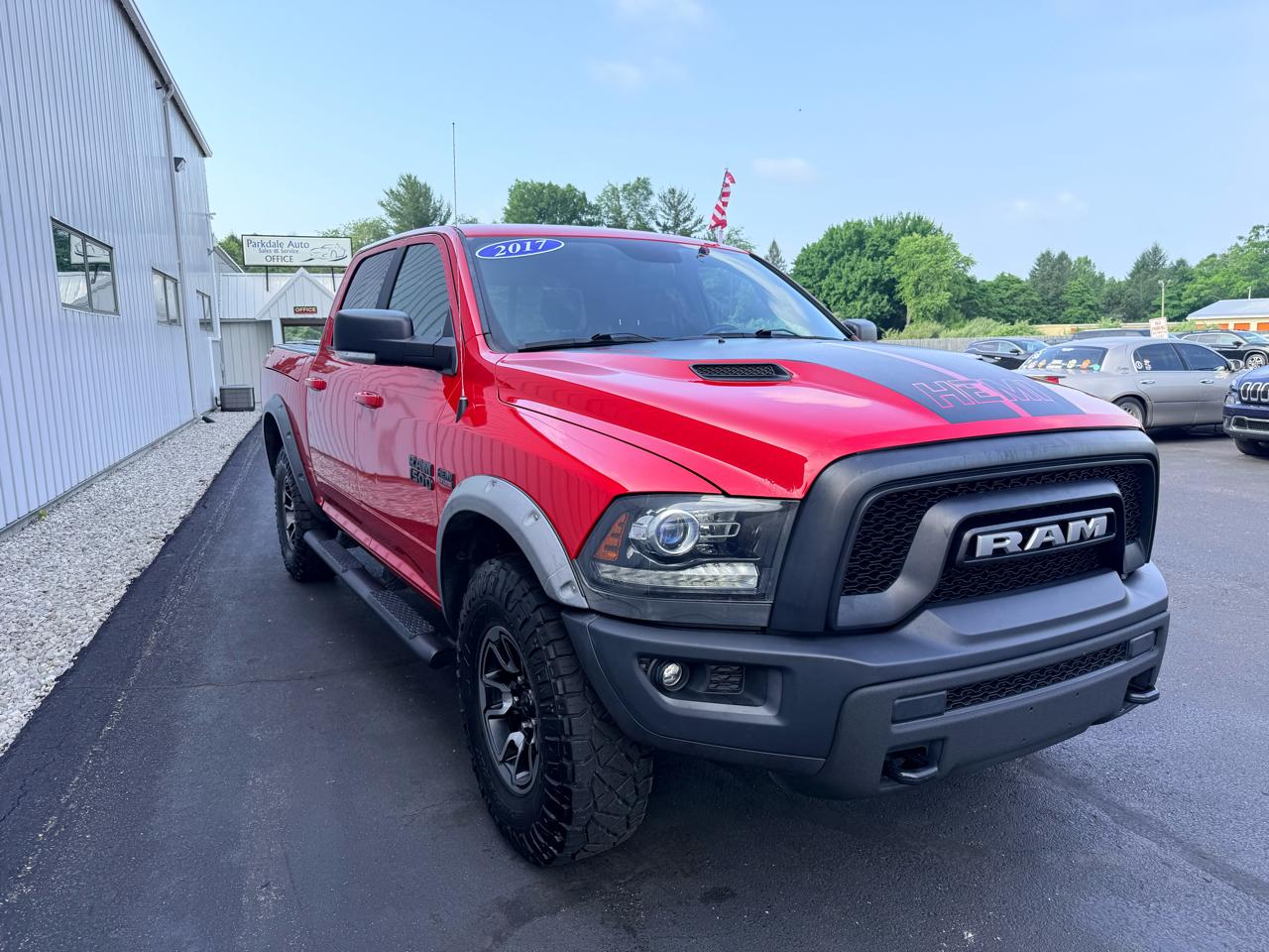 RAM 1500 Rebel 4x4 Crew Cab 5'7" Box 2017