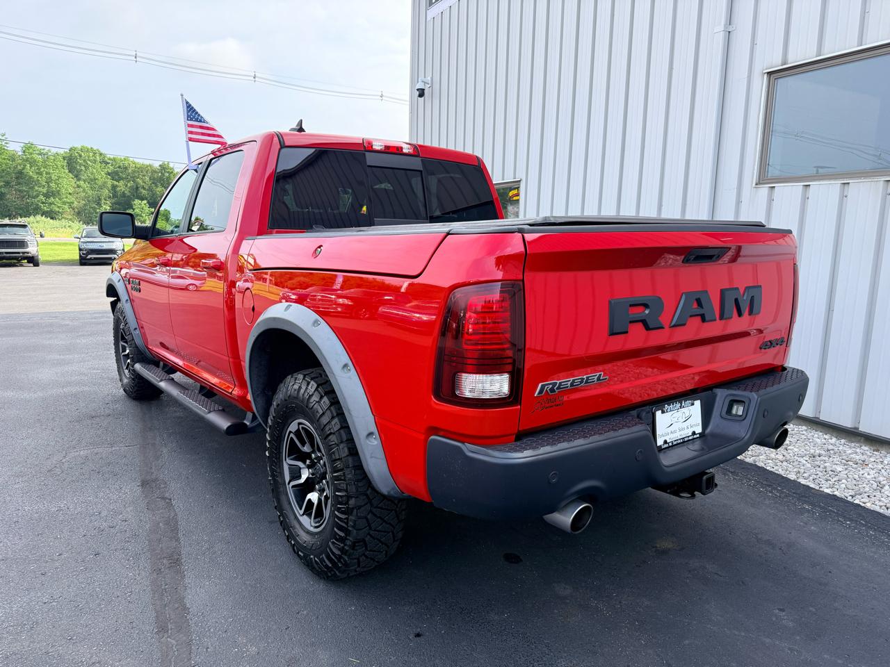 RAM 1500 Rebel 4x4 Crew Cab 5'7" Box 2017