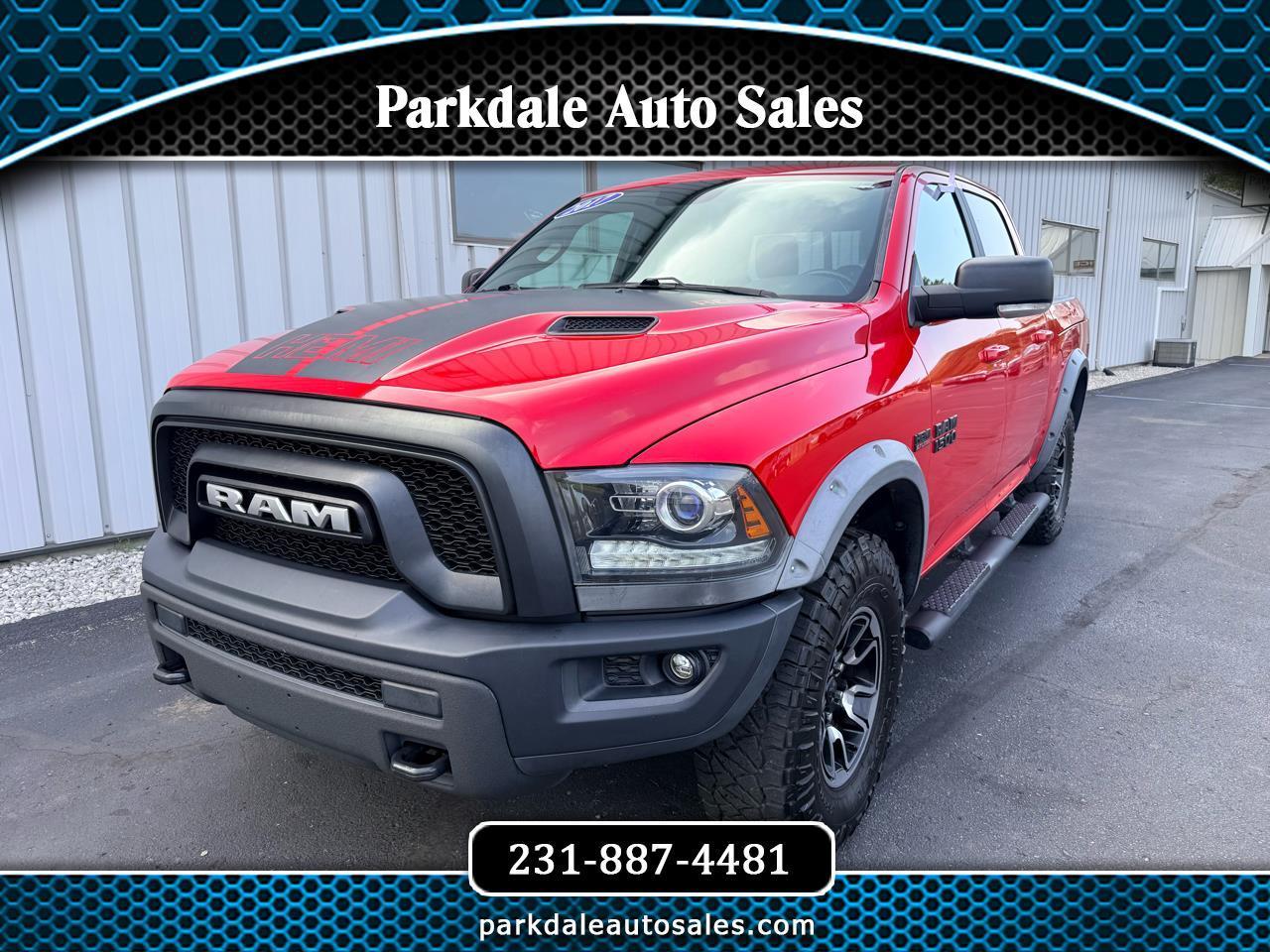 2017 RAM 1500 Rebel 4x4 Crew Cab 5'7's photo