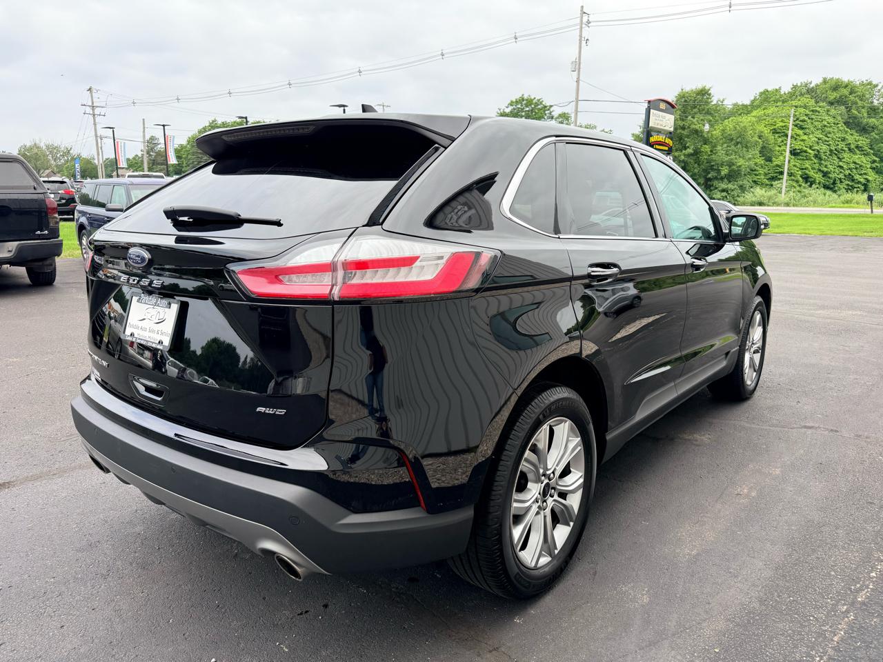 Ford Edge Titanium AWD 2023