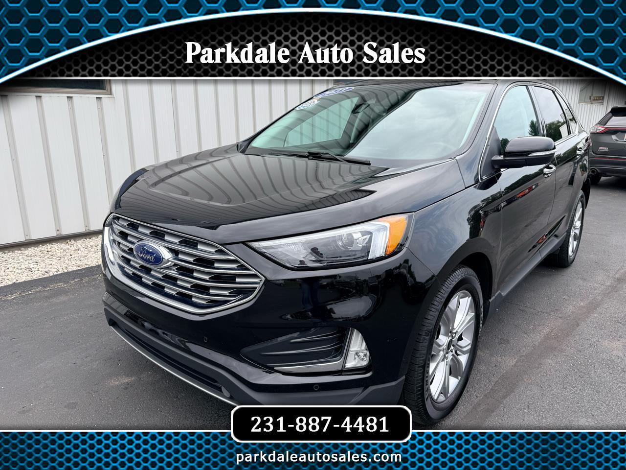 2023 Ford Edge Titanium AWD