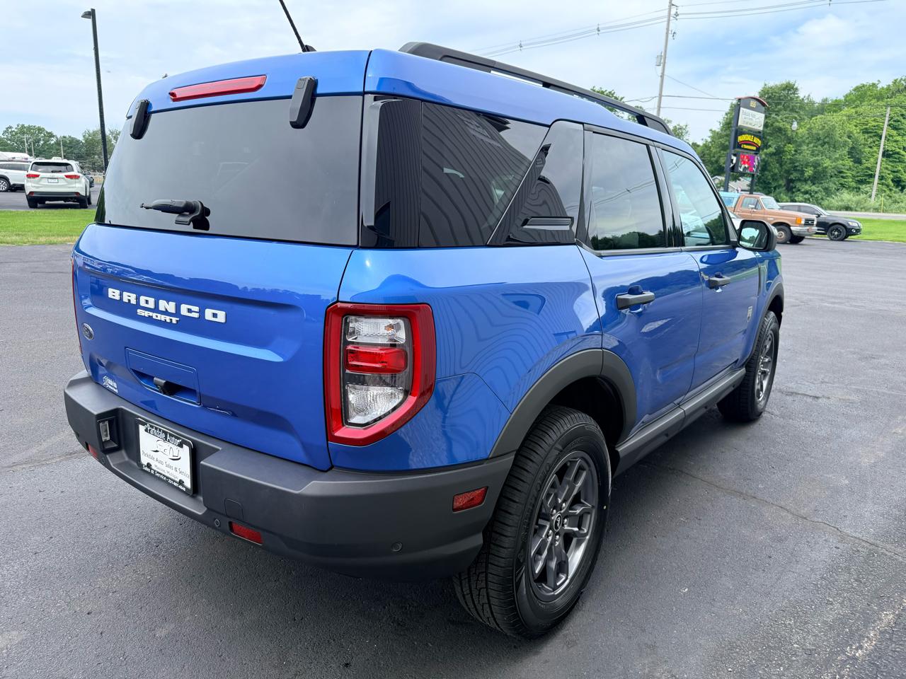 Ford Bronco Sport Big Bend 4x4 2022