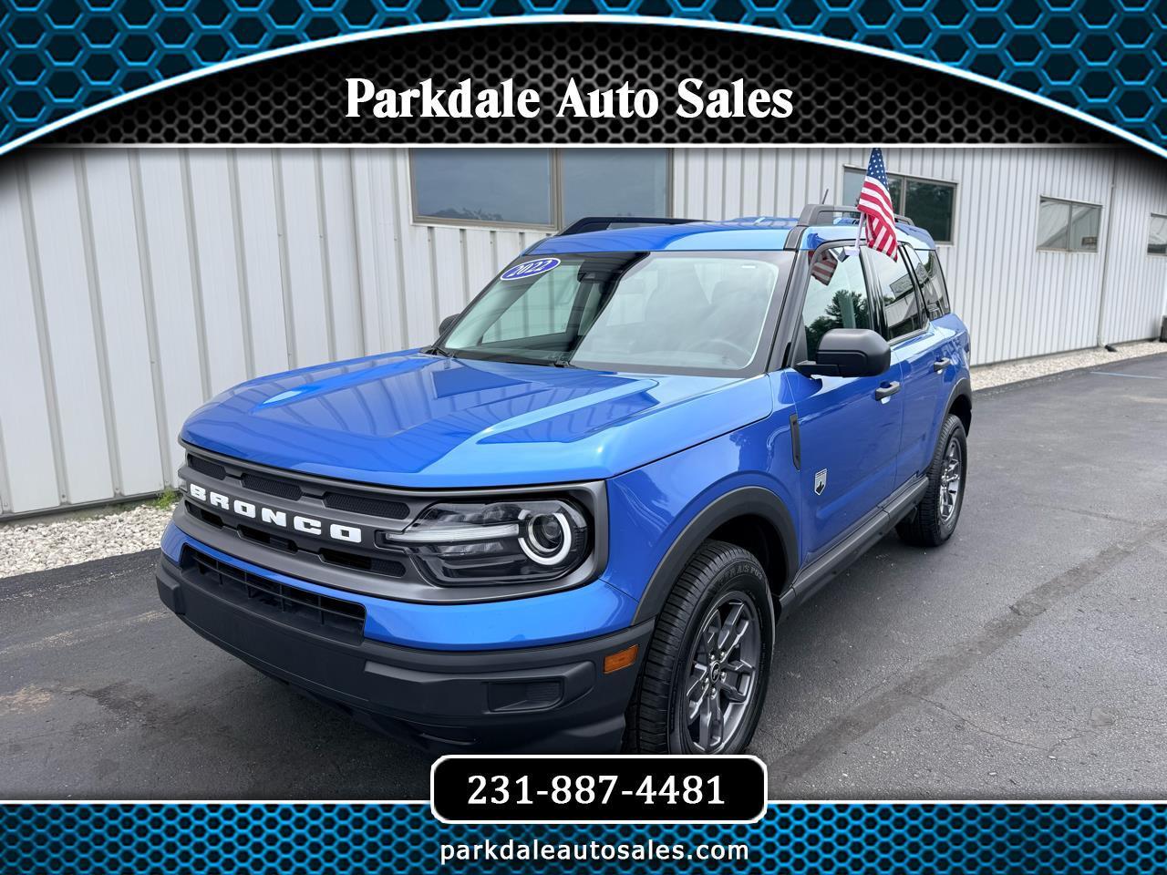 2022 Ford Bronco Sport Big Bend 4x4