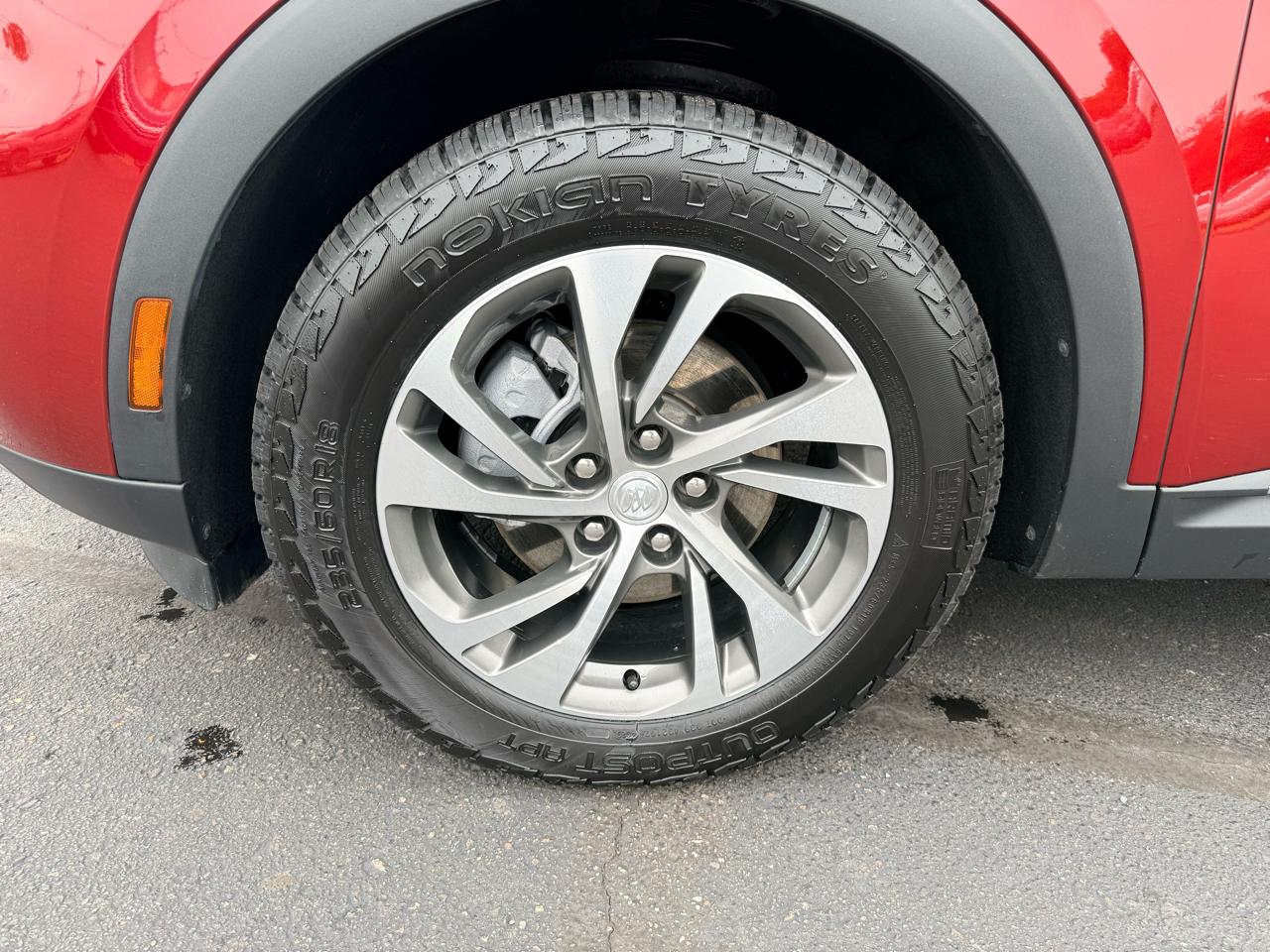 Buick Envision AWD 4dr Essence 2021