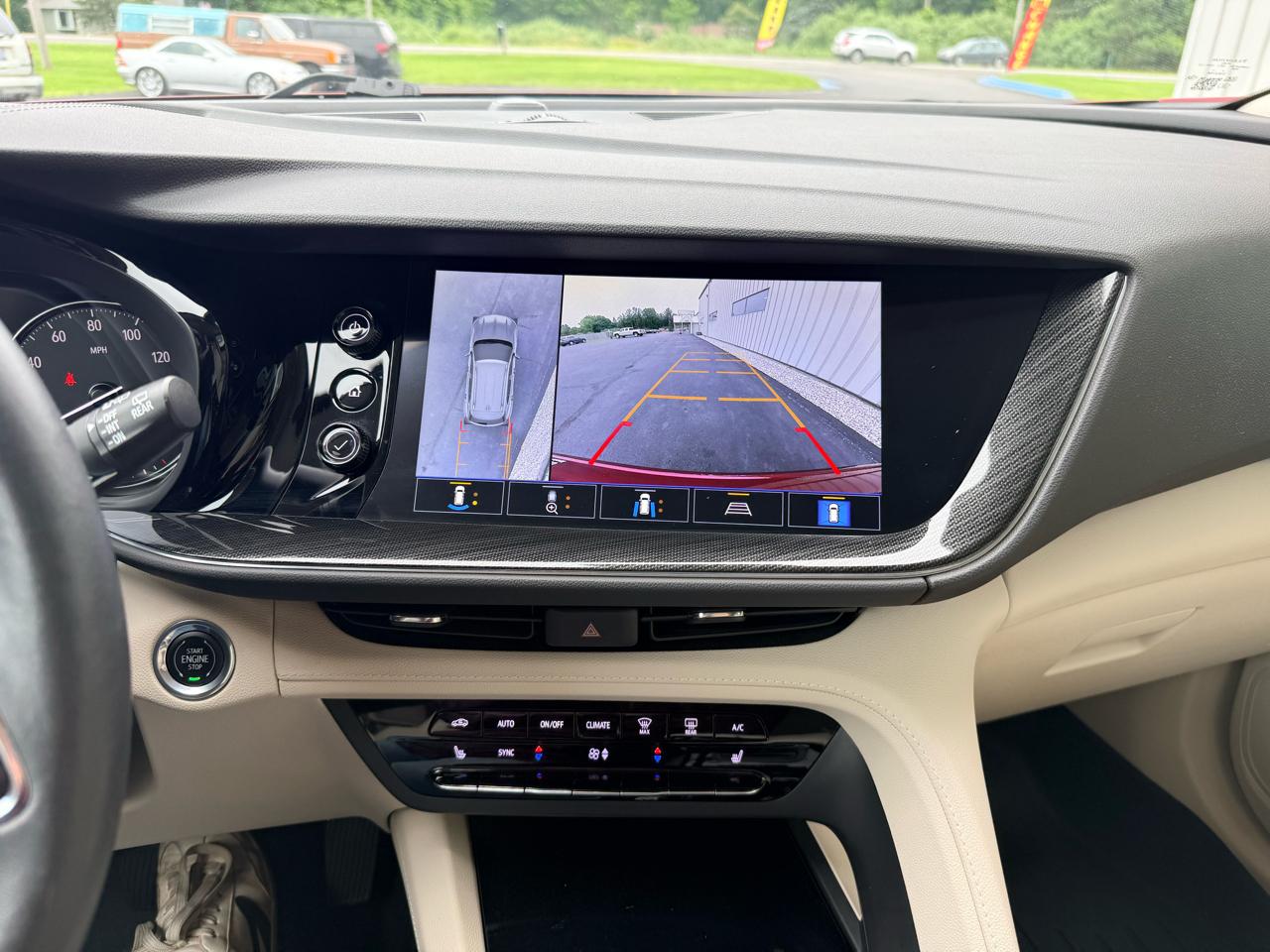 Buick Envision AWD 4dr Essence 2021