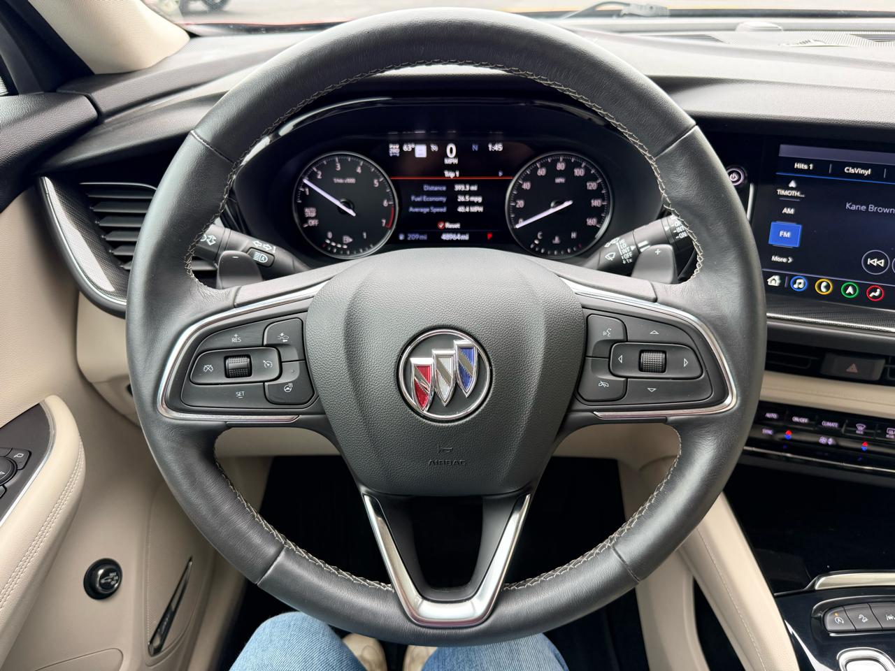 Buick Envision AWD 4dr Essence 2021
