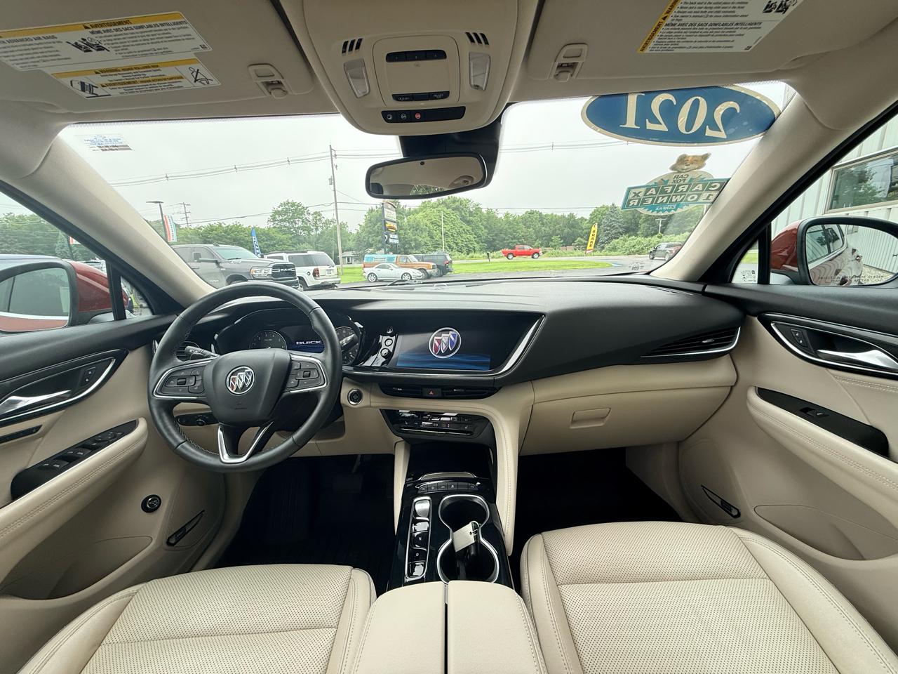 Buick Envision AWD 4dr Essence 2021