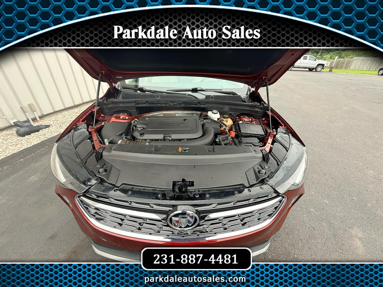 2021 Buick Envision AWD 4dr Essence