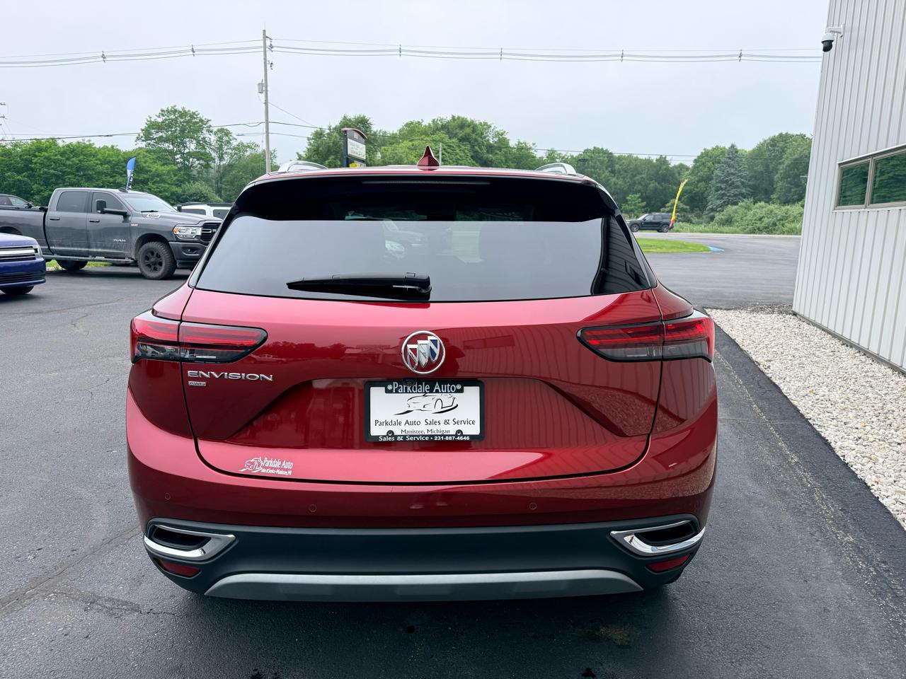 Buick Envision AWD 4dr Essence 2021