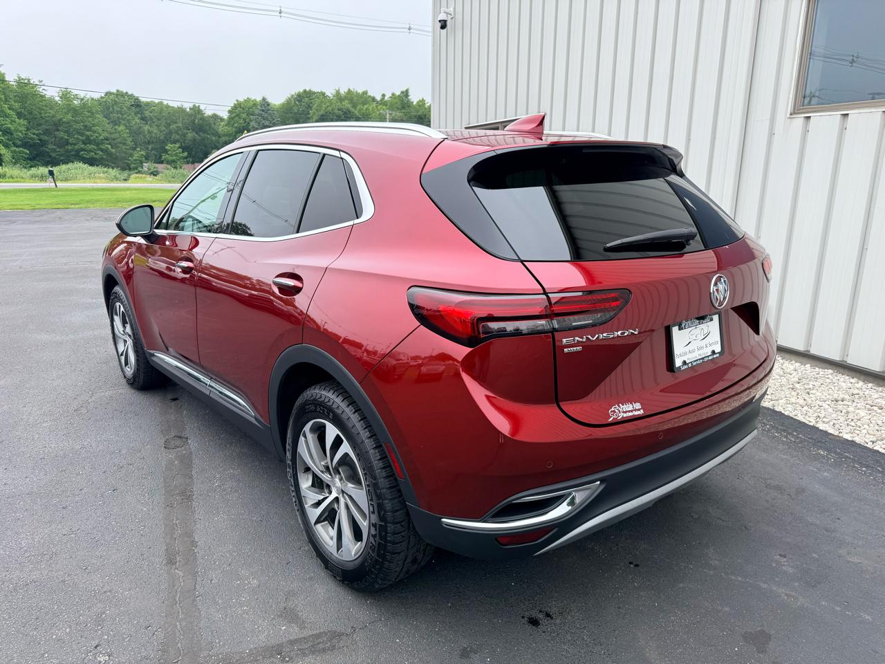 Buick Envision AWD 4dr Essence 2021