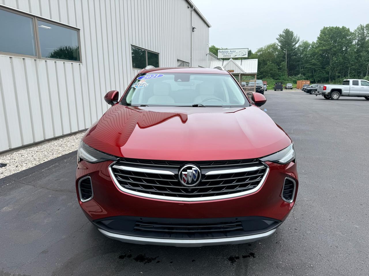 Buick Envision AWD 4dr Essence 2021
