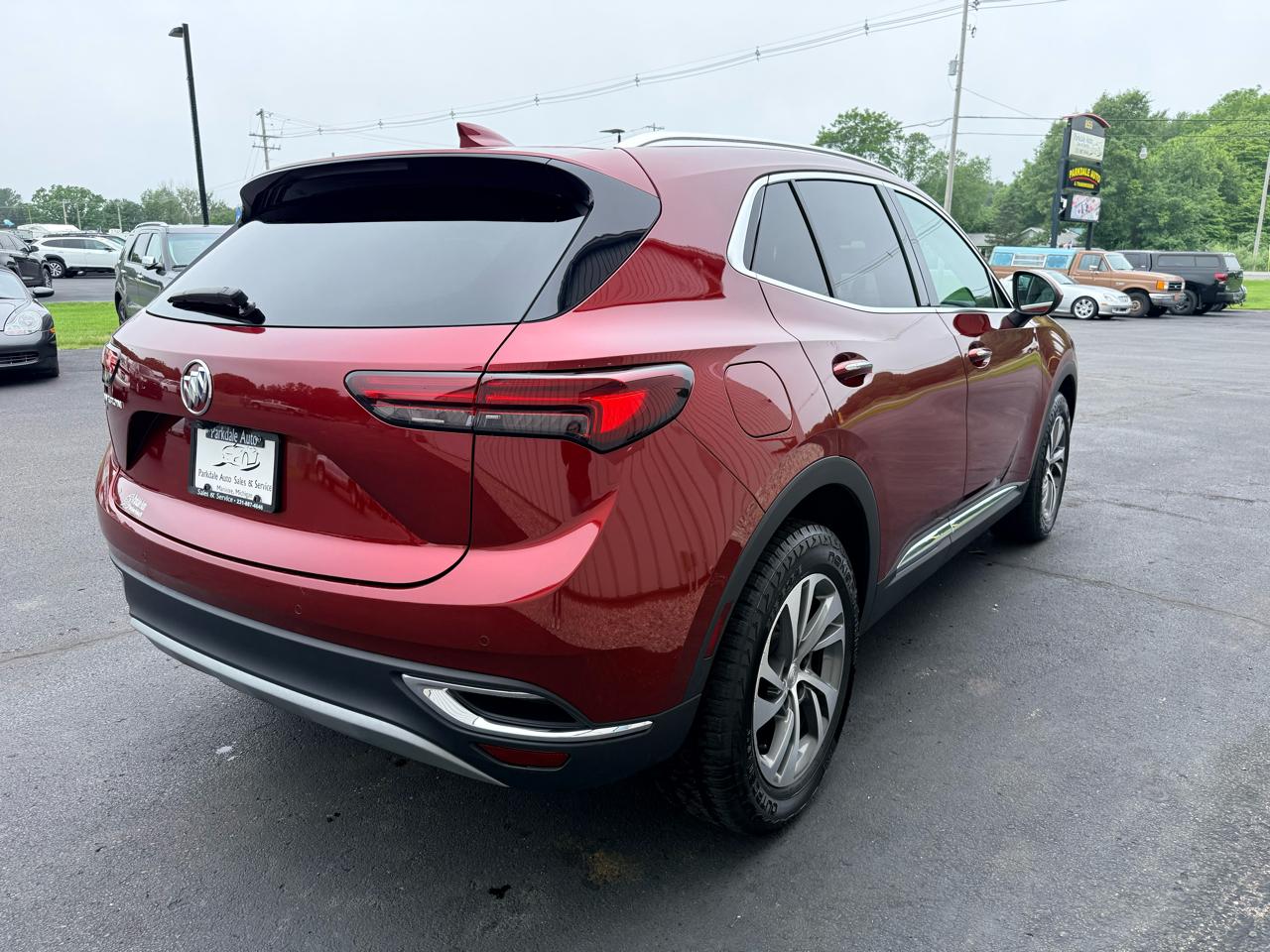 Buick Envision AWD 4dr Essence 2021