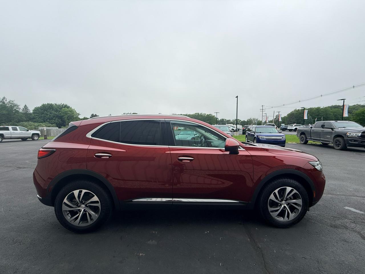 Buick Envision AWD 4dr Essence 2021