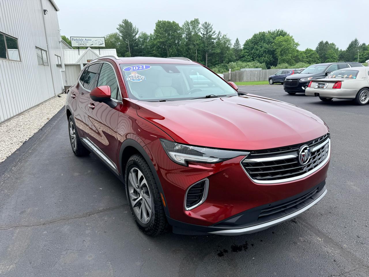 Buick Envision AWD 4dr Essence 2021