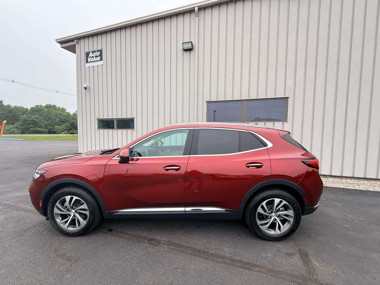 Buick Envision AWD 4dr Essence 2021