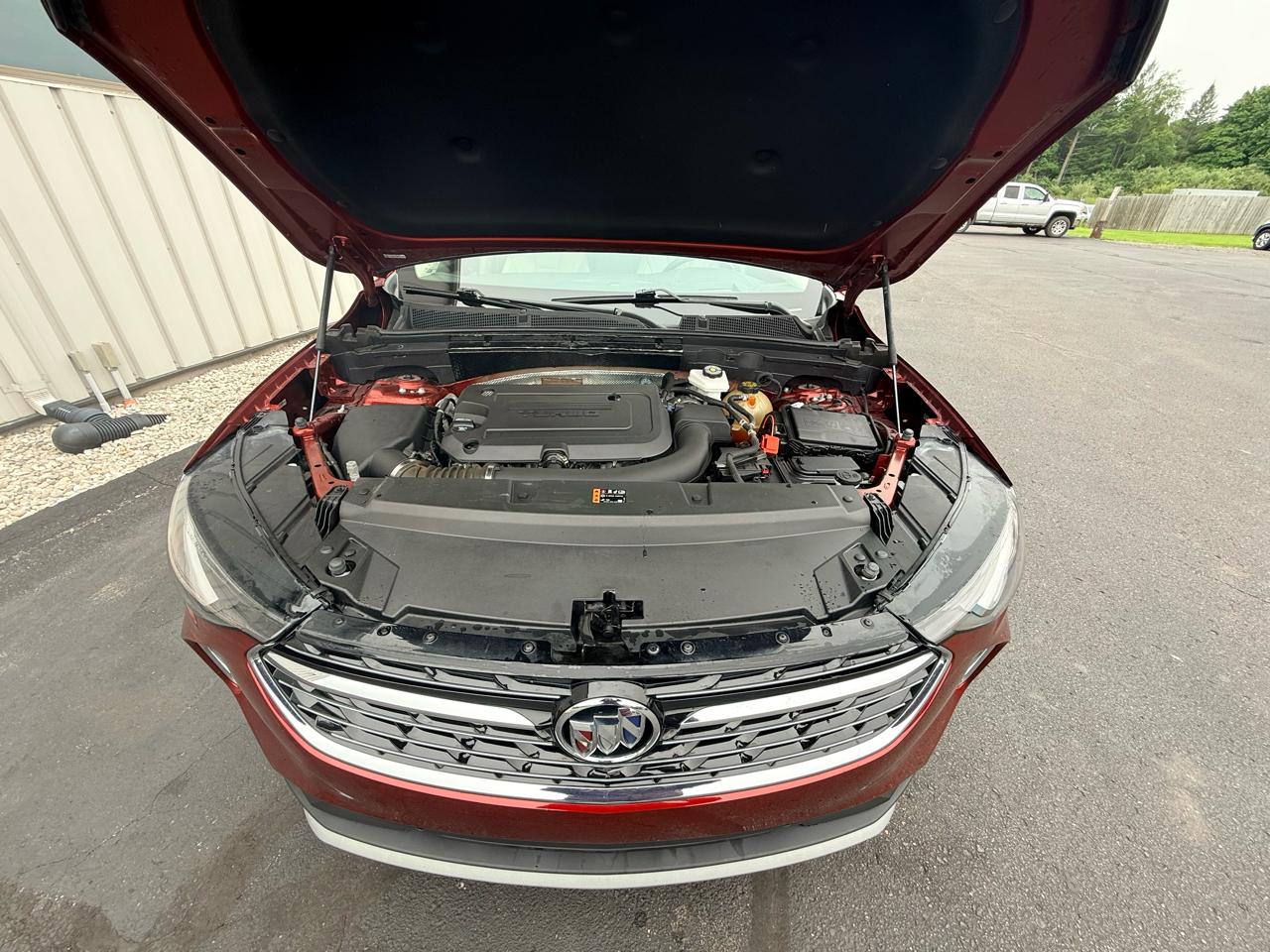 Buick Envision AWD 4dr Essence 2021