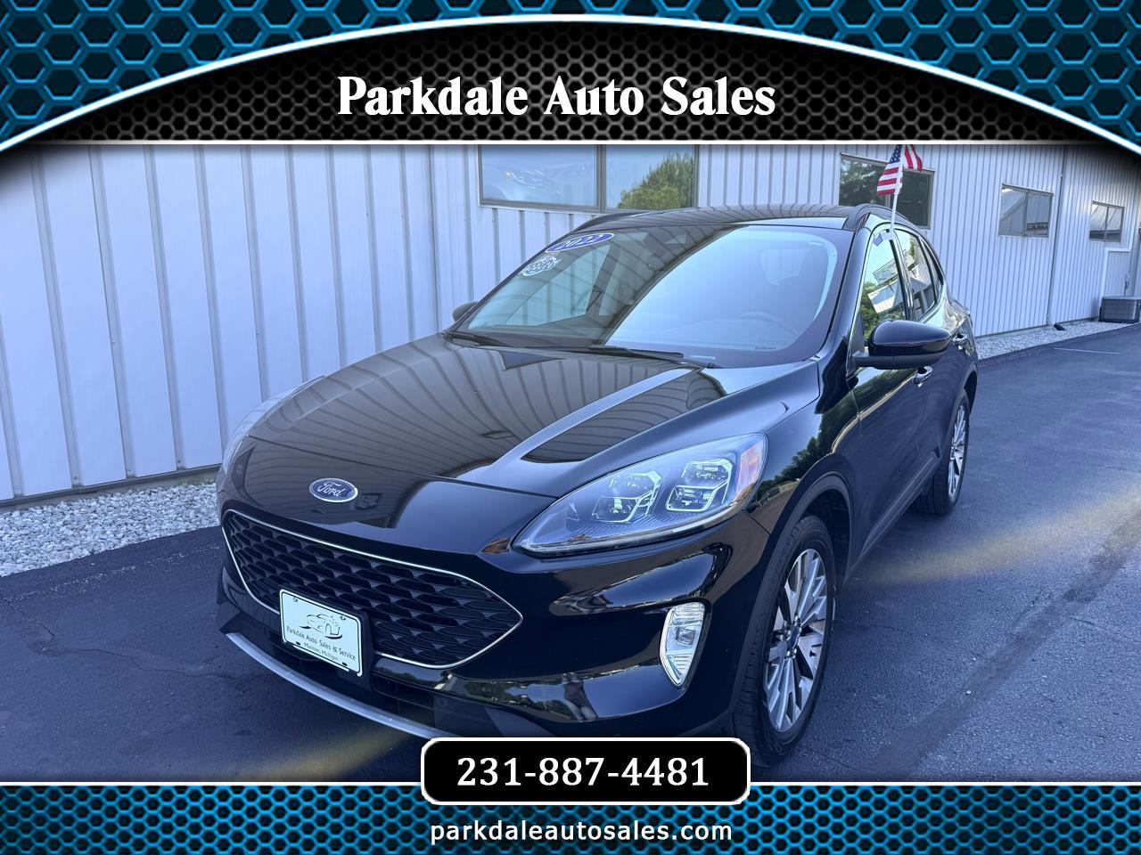 2022 Ford Escape Titanium AWD