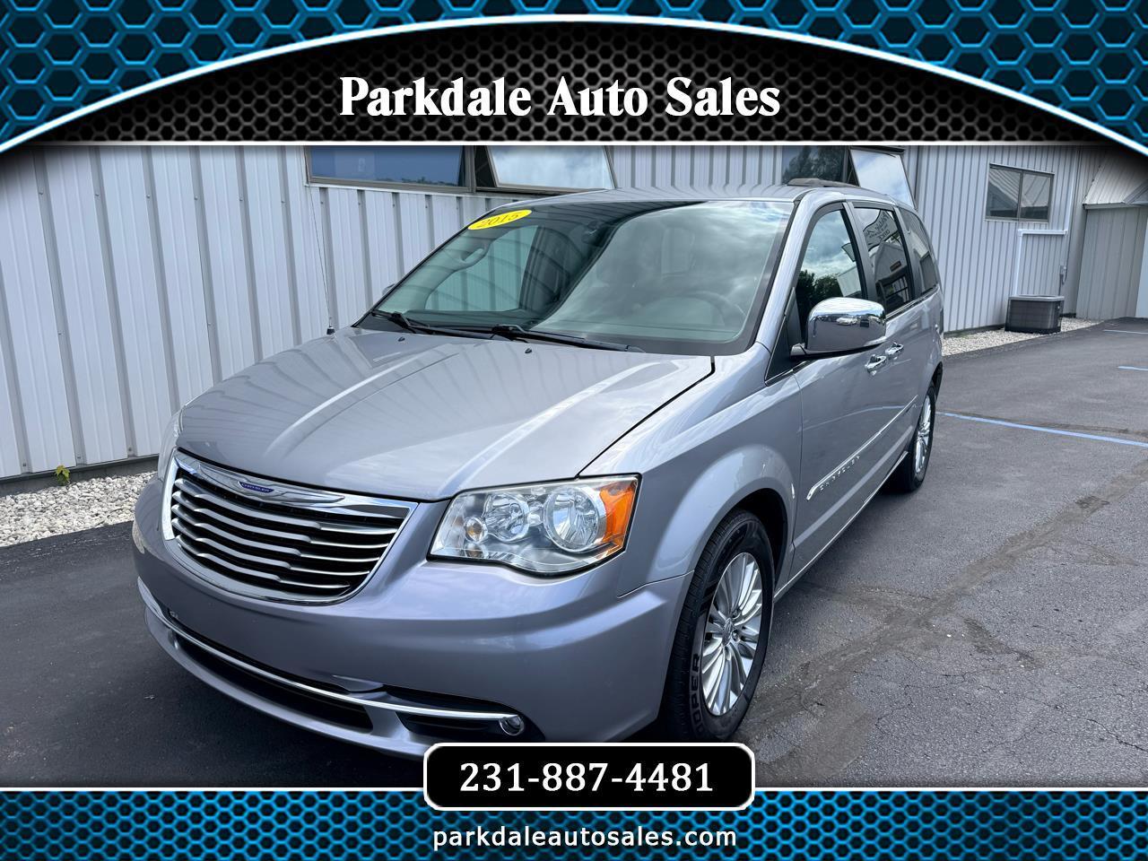 2015 Chrysler Town & Country 4dr Wgn Touring-L