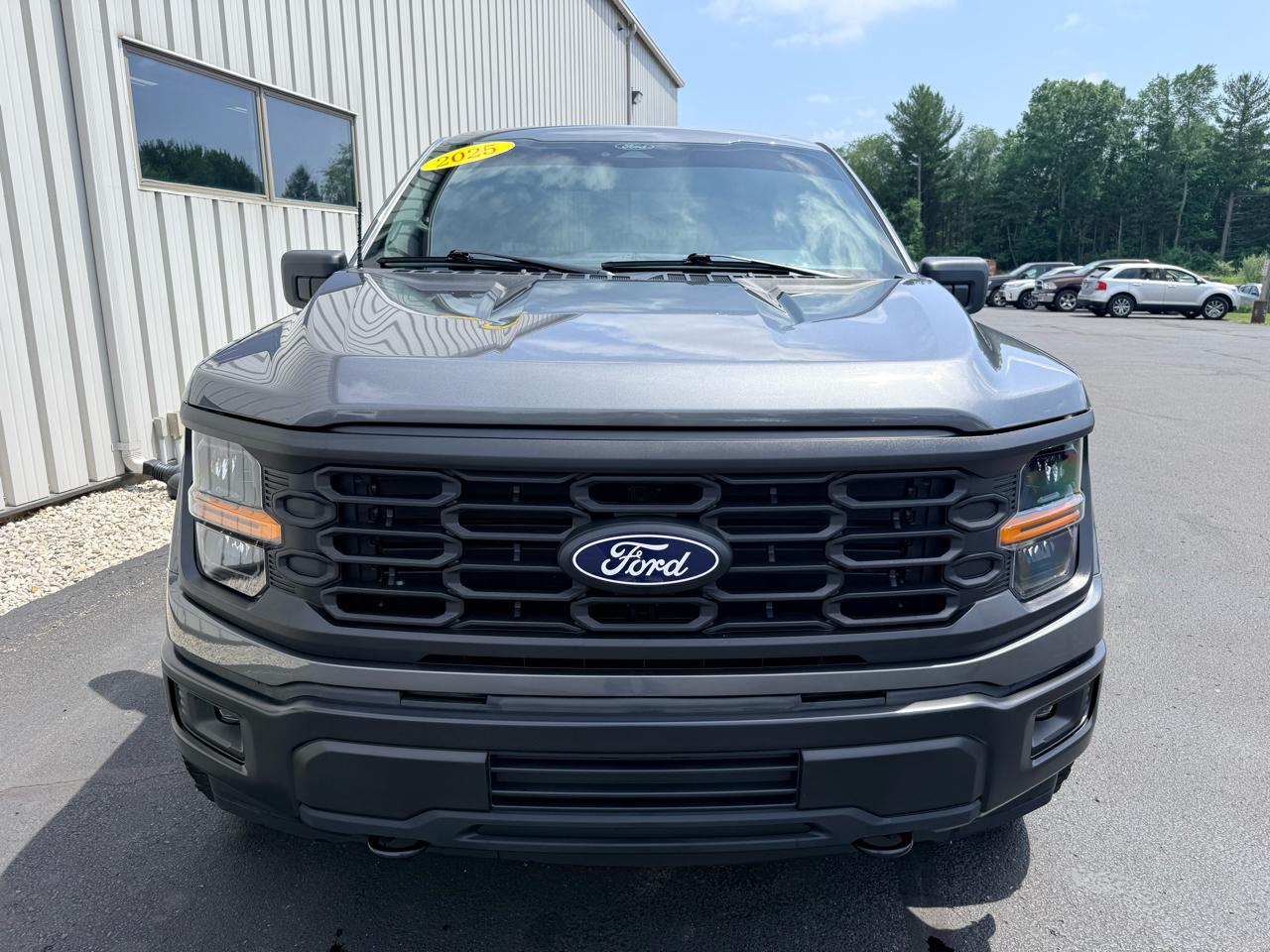 Ford F-150 FX4 SuperCrew 4x4 2025