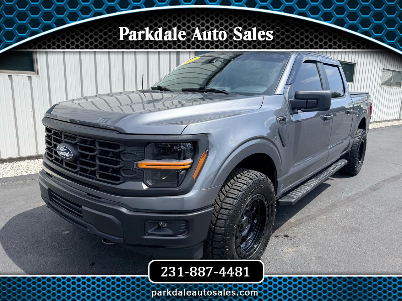 2025 Ford F-150 FX4 SuperCrew 4x4