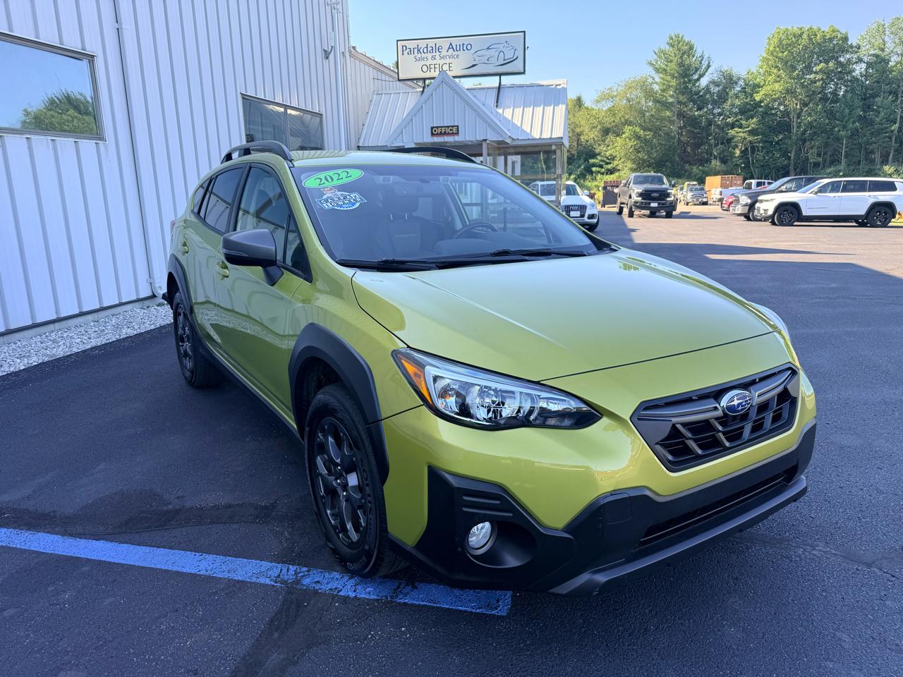 Subaru Crosstrek Sport CVT 2022