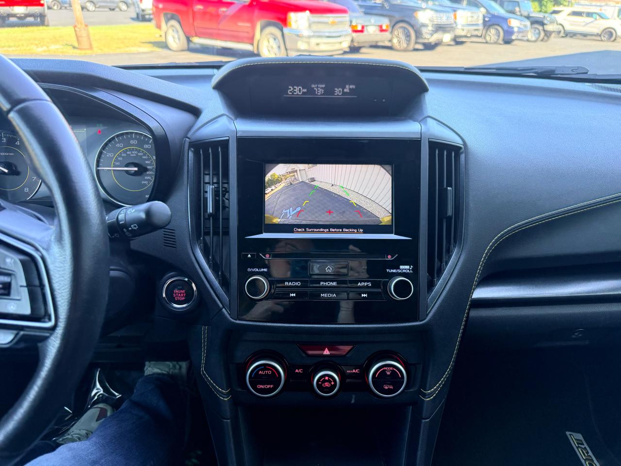 Subaru Crosstrek Sport CVT 2022