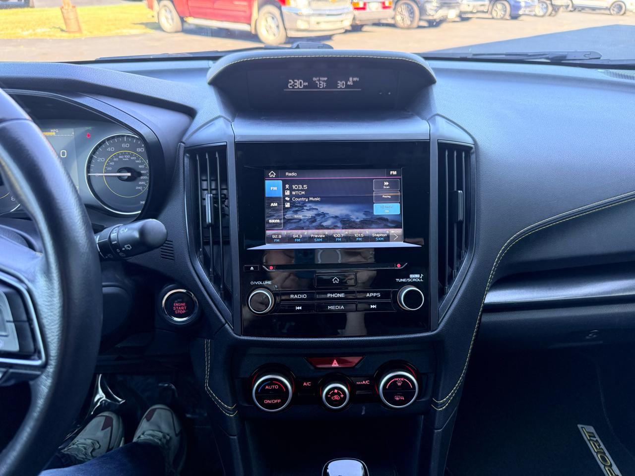 Subaru Crosstrek Sport CVT 2022