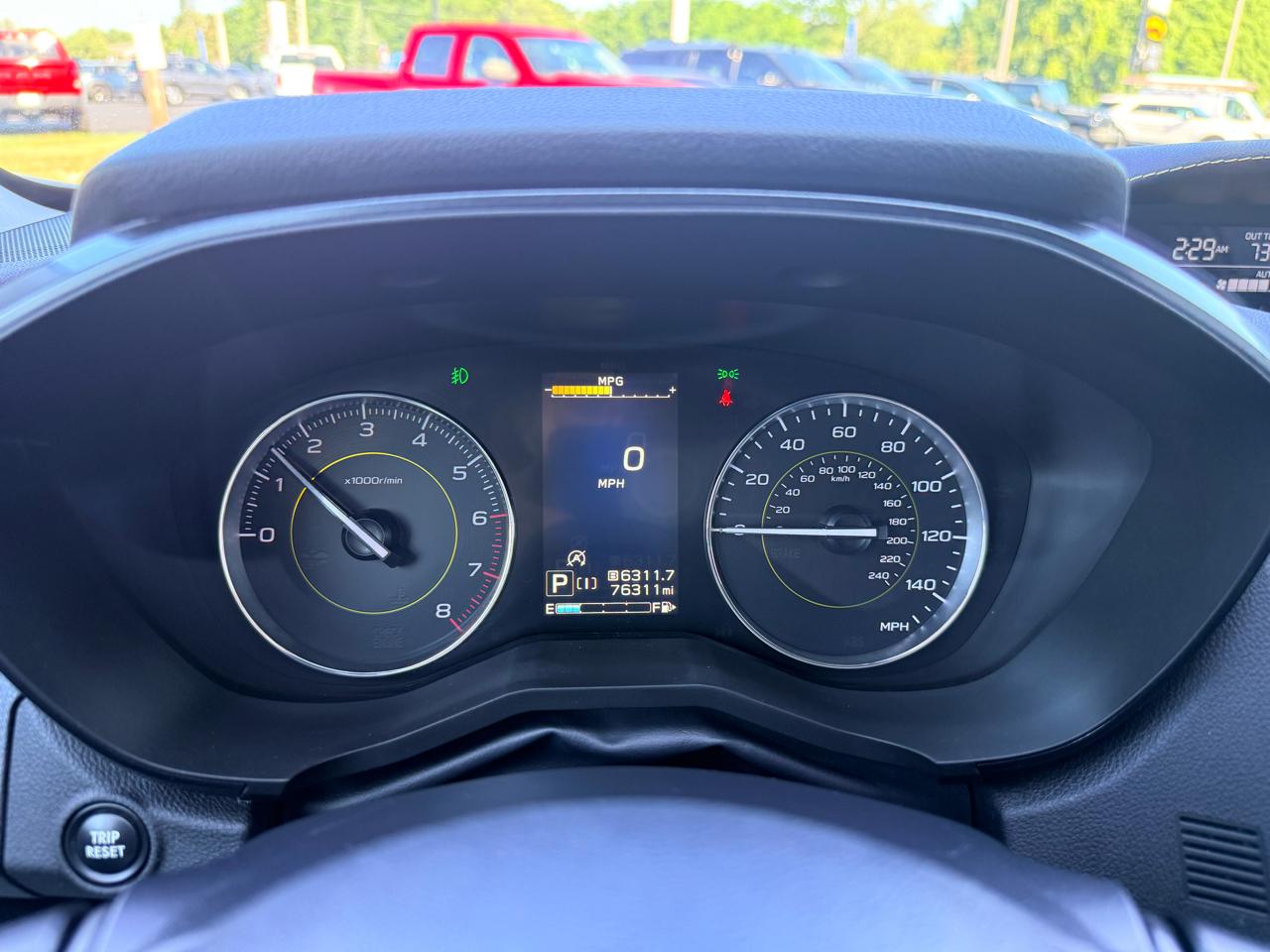 Subaru Crosstrek Sport CVT 2022