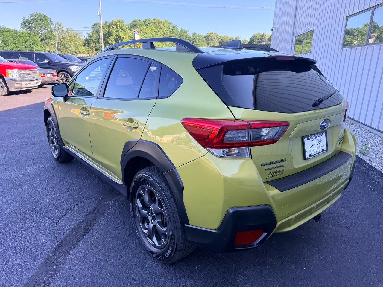 Subaru Crosstrek Sport CVT 2022