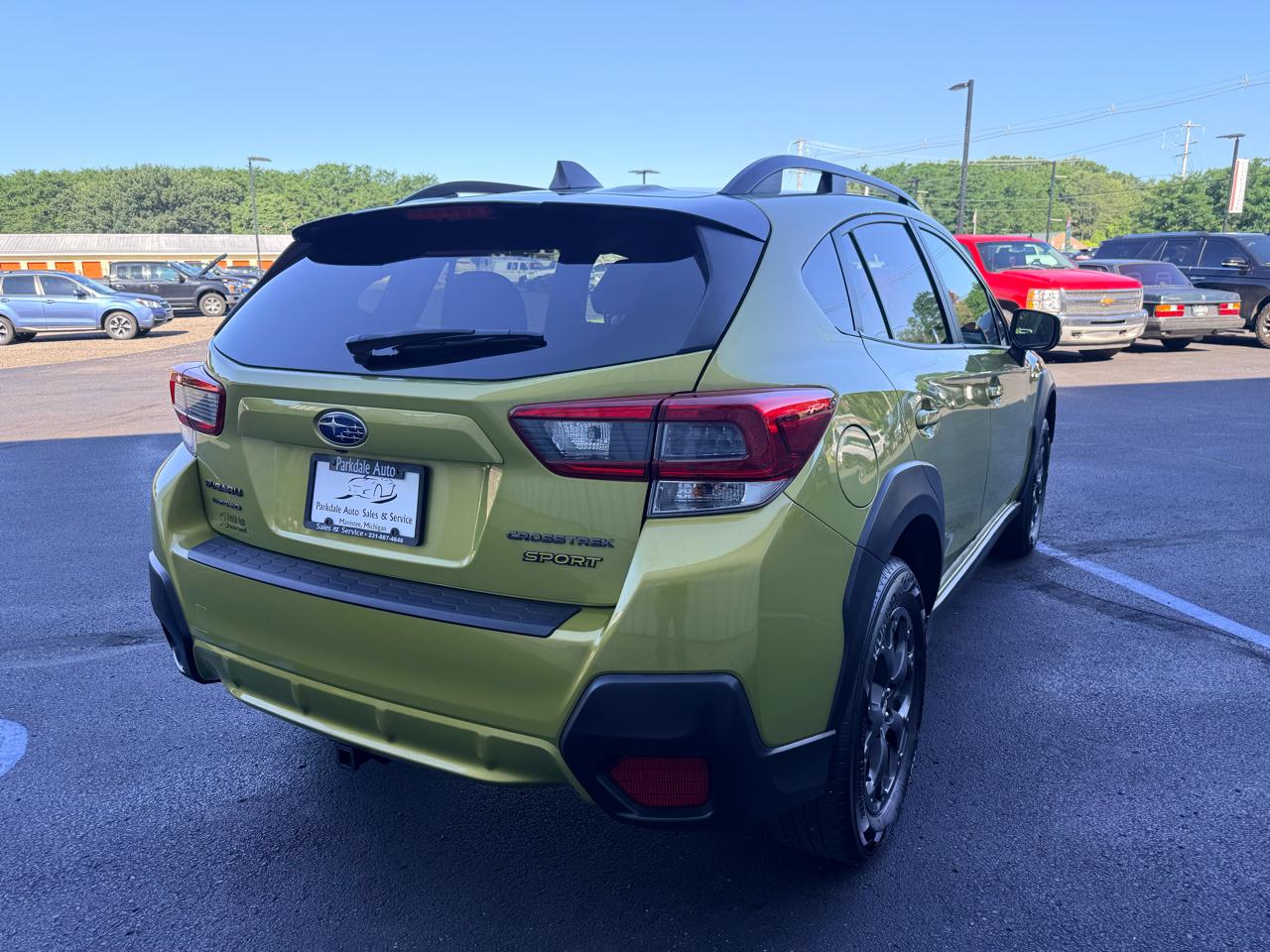 Subaru Crosstrek Sport CVT 2022