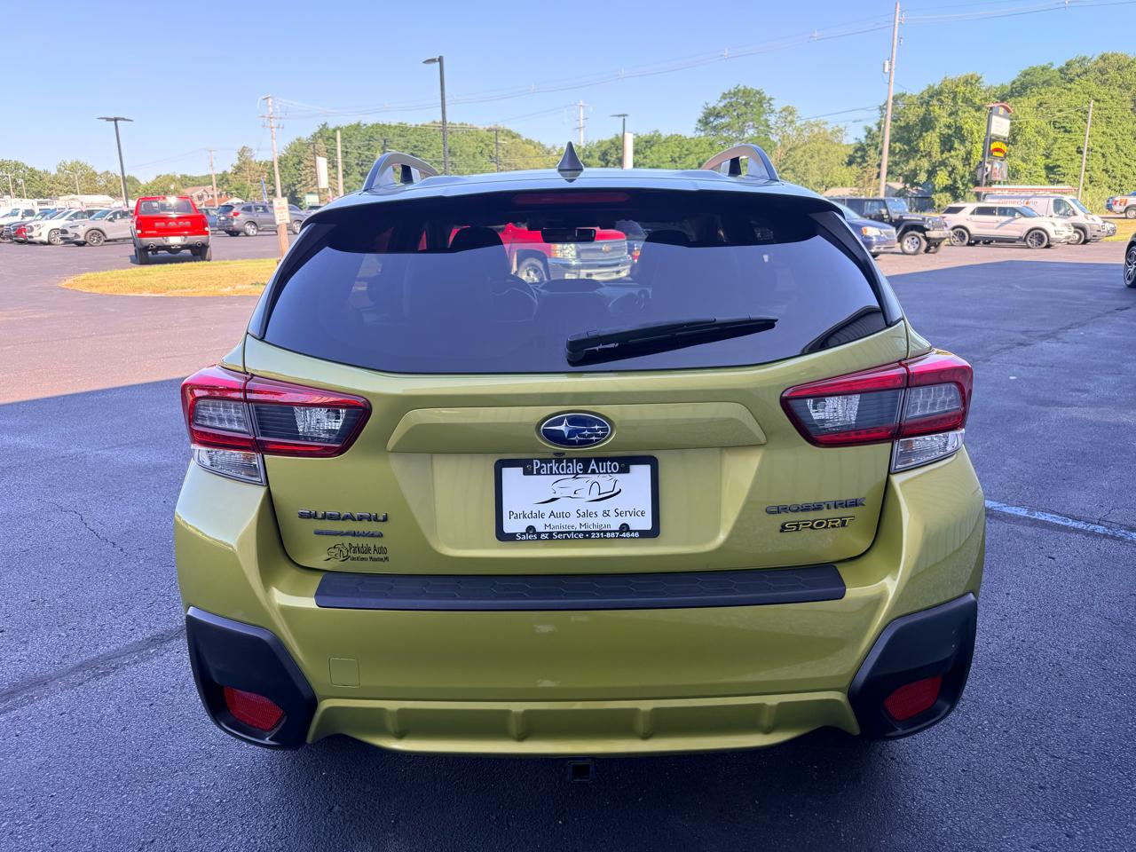Subaru Crosstrek Sport CVT 2022