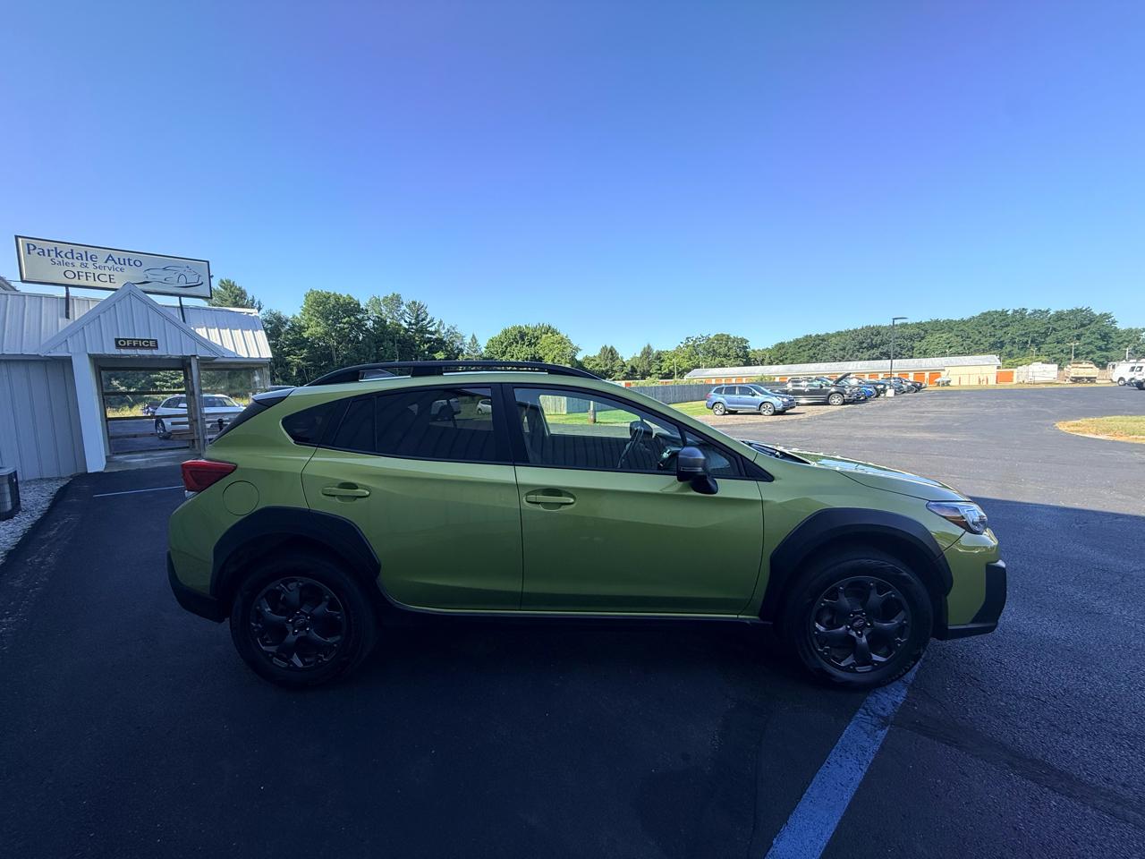 Subaru Crosstrek Sport CVT 2022