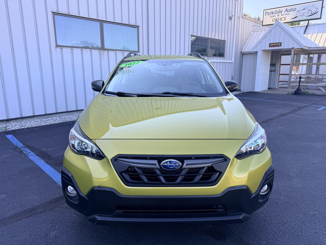 Subaru Crosstrek Sport CVT 2022