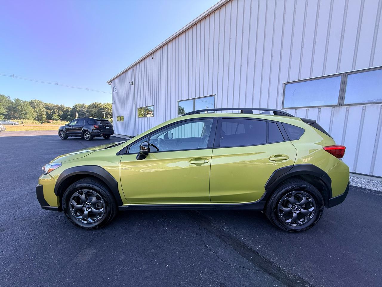Subaru Crosstrek Sport CVT 2022