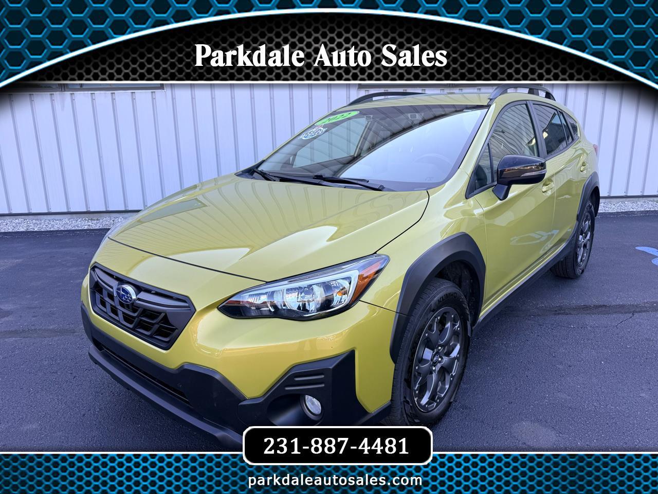 Subaru Crosstrek Sport CVT 2022