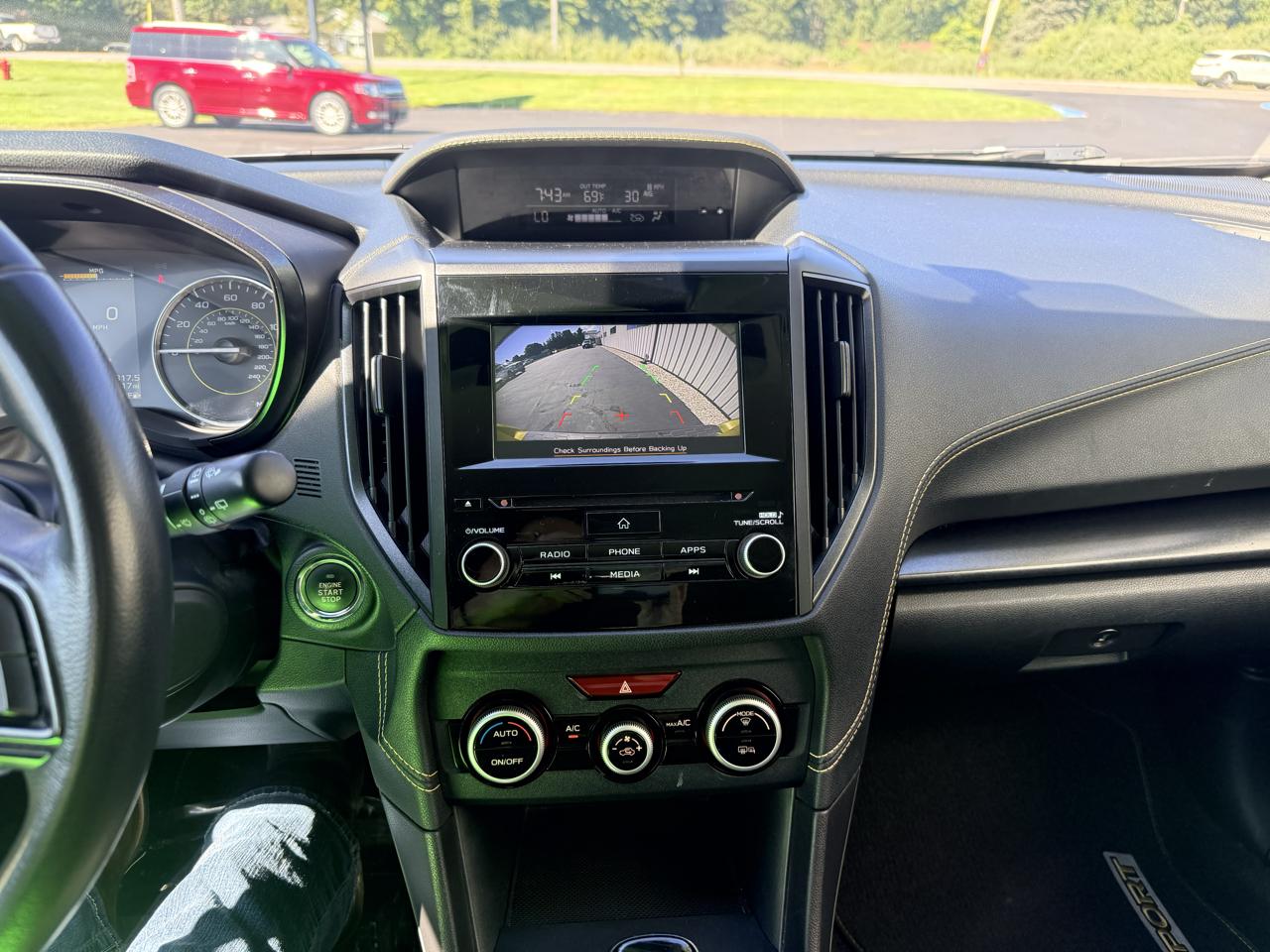 Subaru Crosstrek Sport CVT 2022