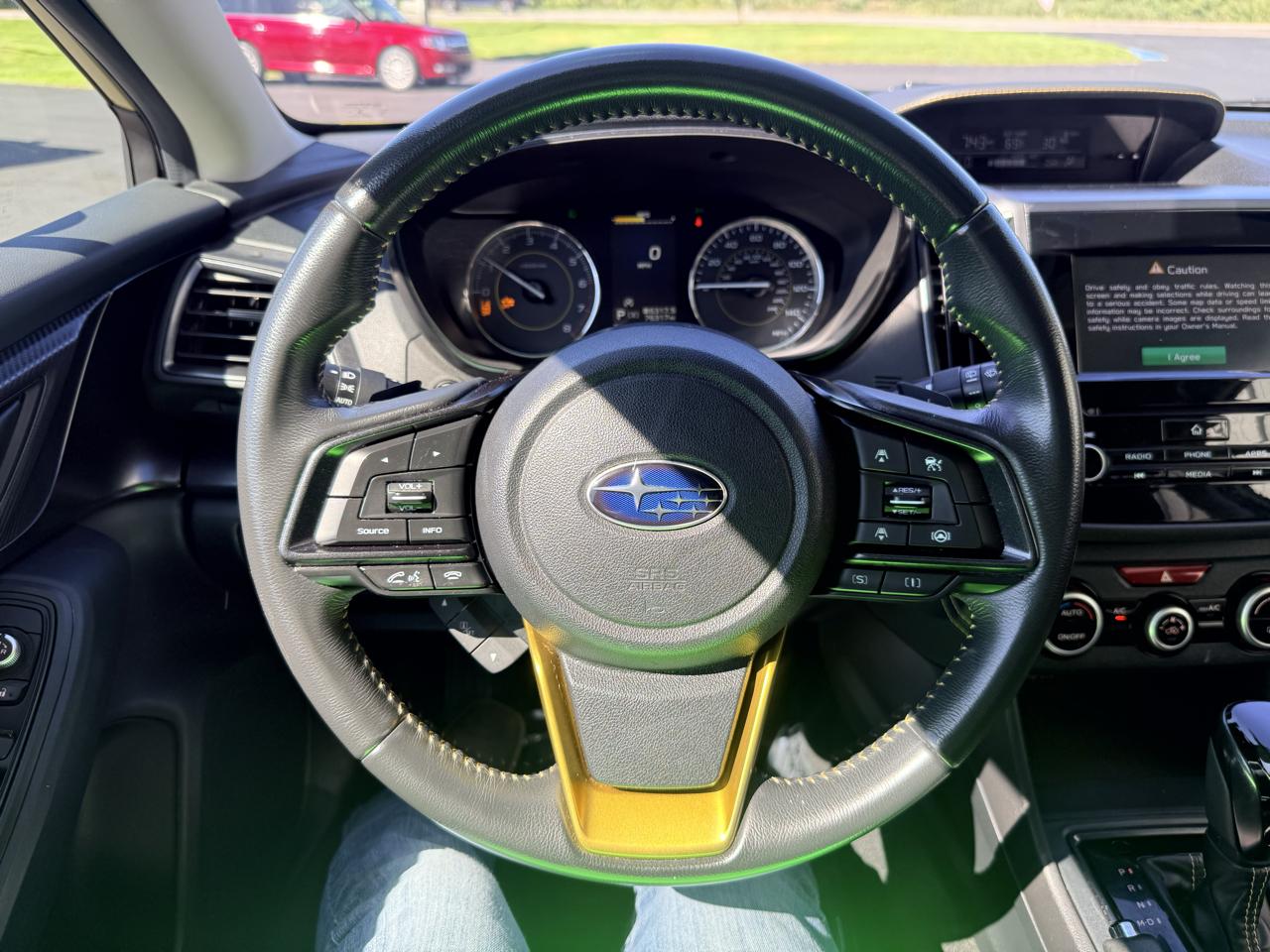 Subaru Crosstrek Sport CVT 2022