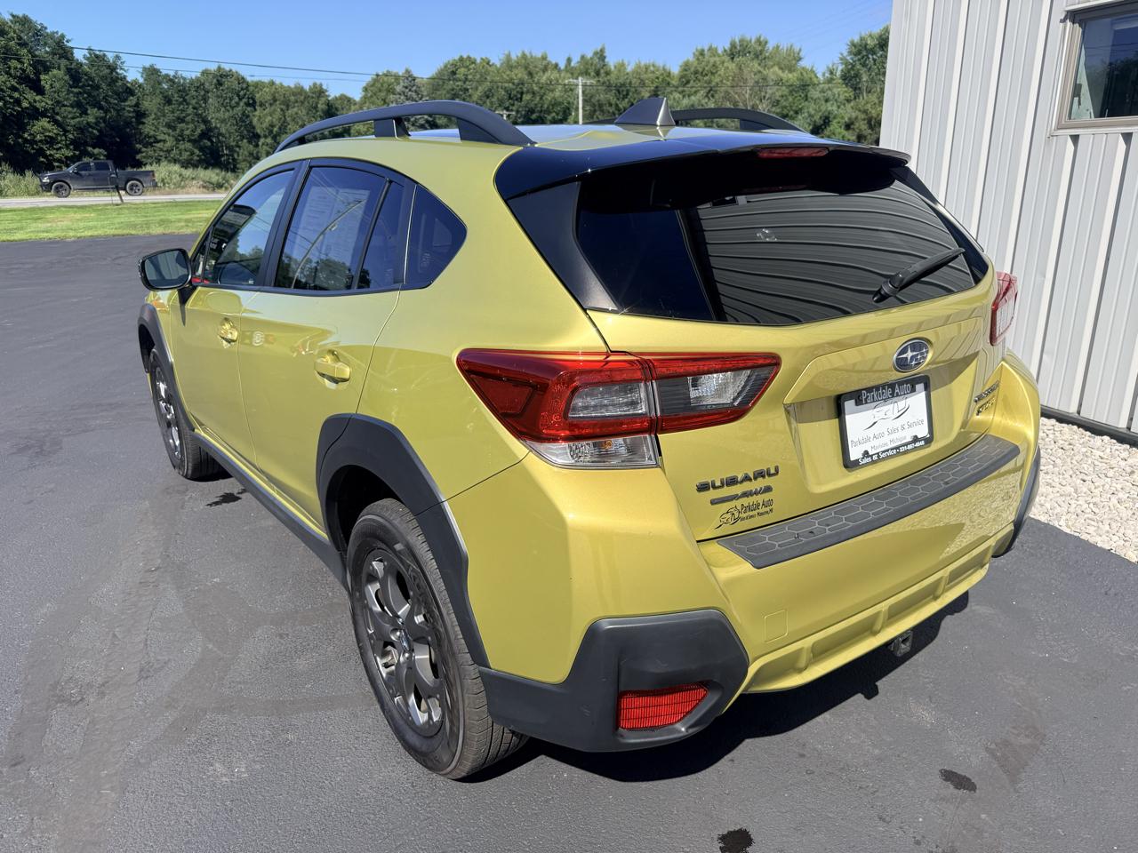 Subaru Crosstrek Sport CVT 2022