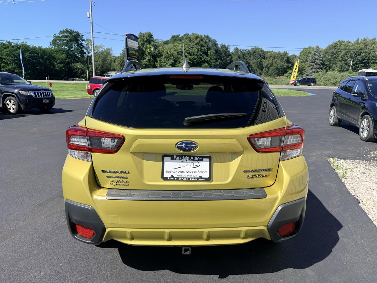 Subaru Crosstrek Sport CVT 2022
