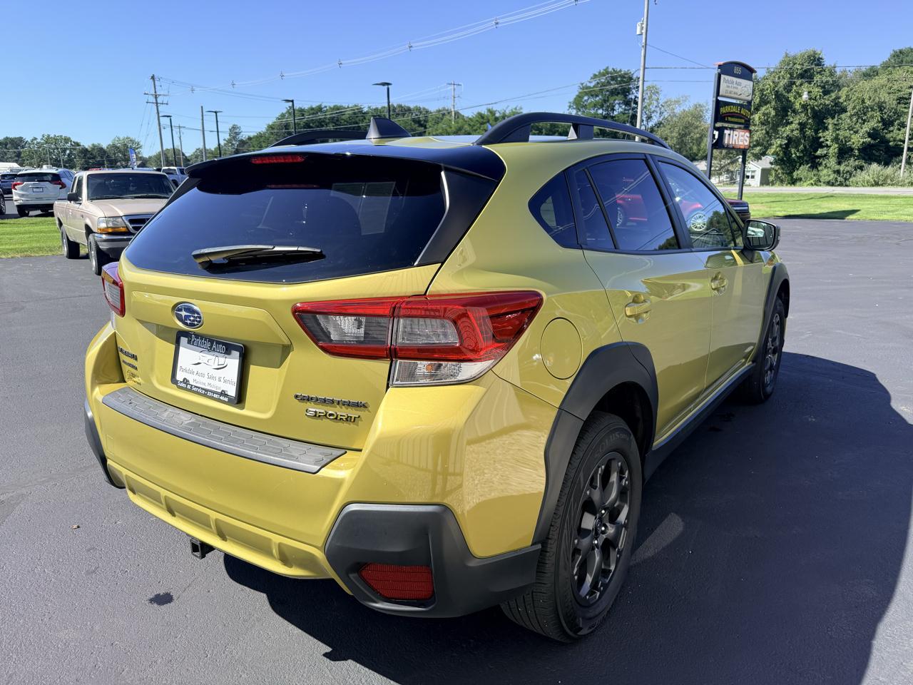 Subaru Crosstrek Sport CVT 2022