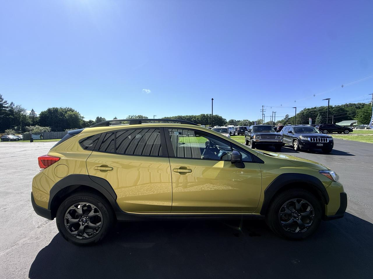 Subaru Crosstrek Sport CVT 2022