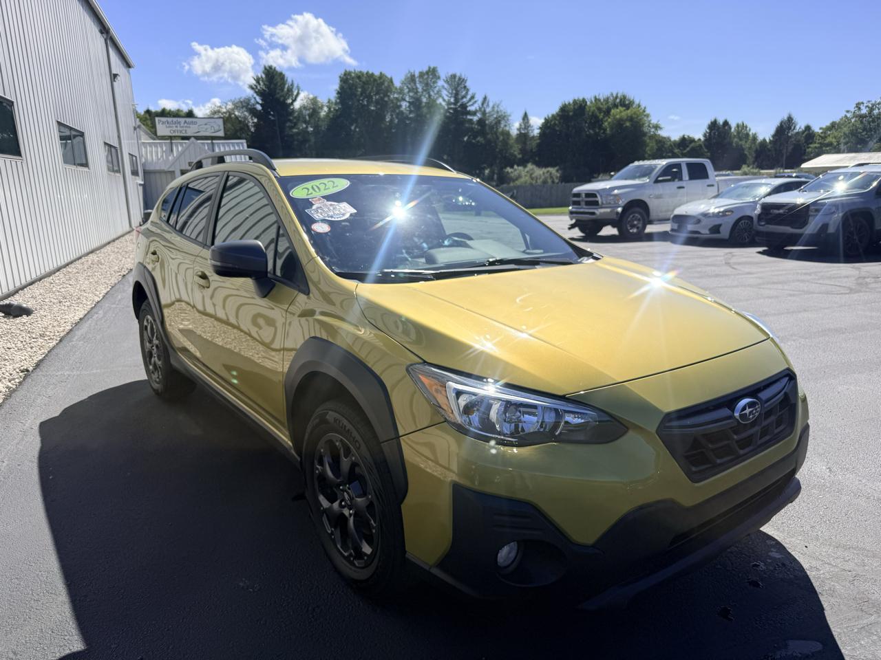 Subaru Crosstrek Sport CVT 2022