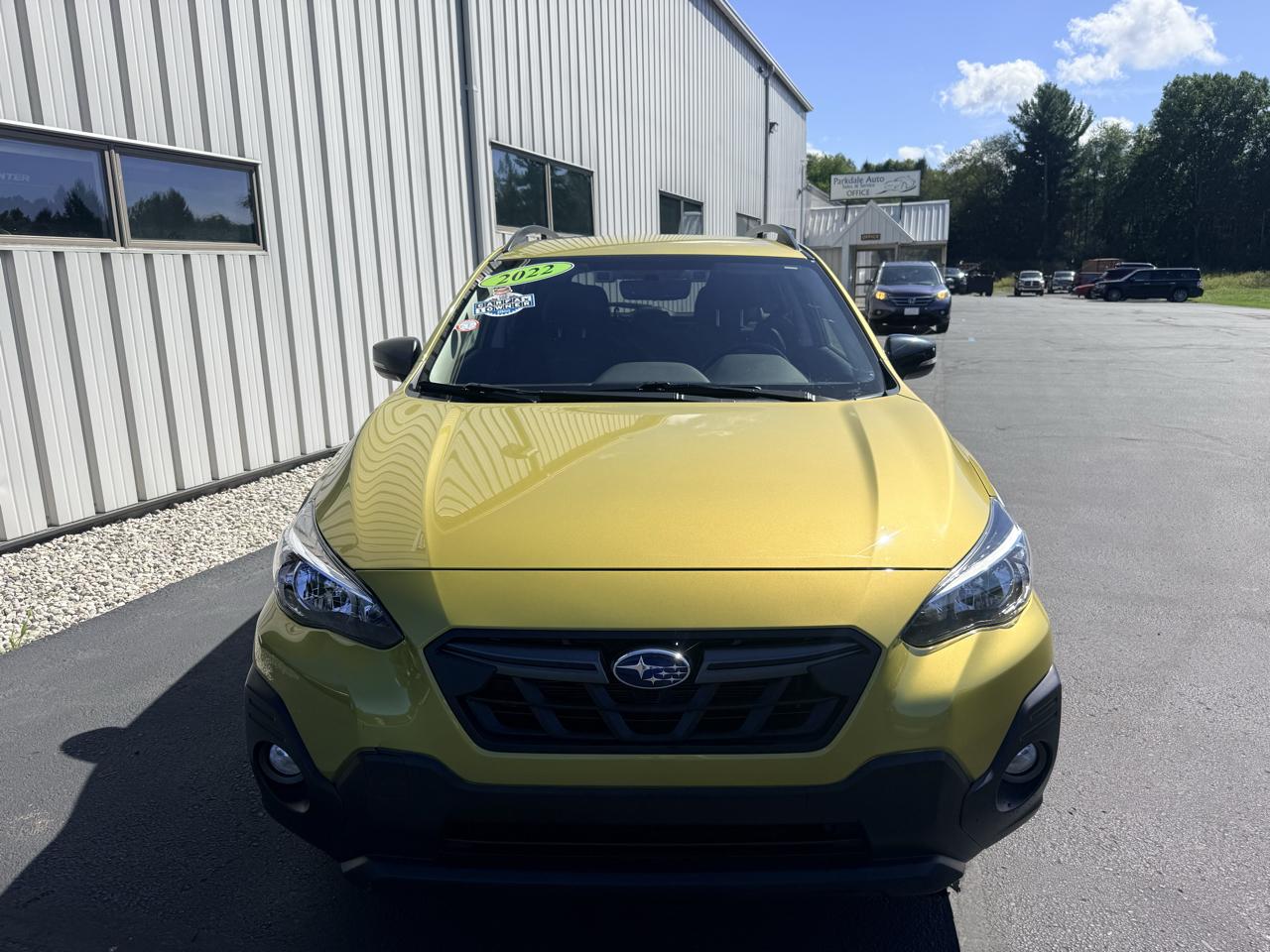 Subaru Crosstrek Sport CVT 2022