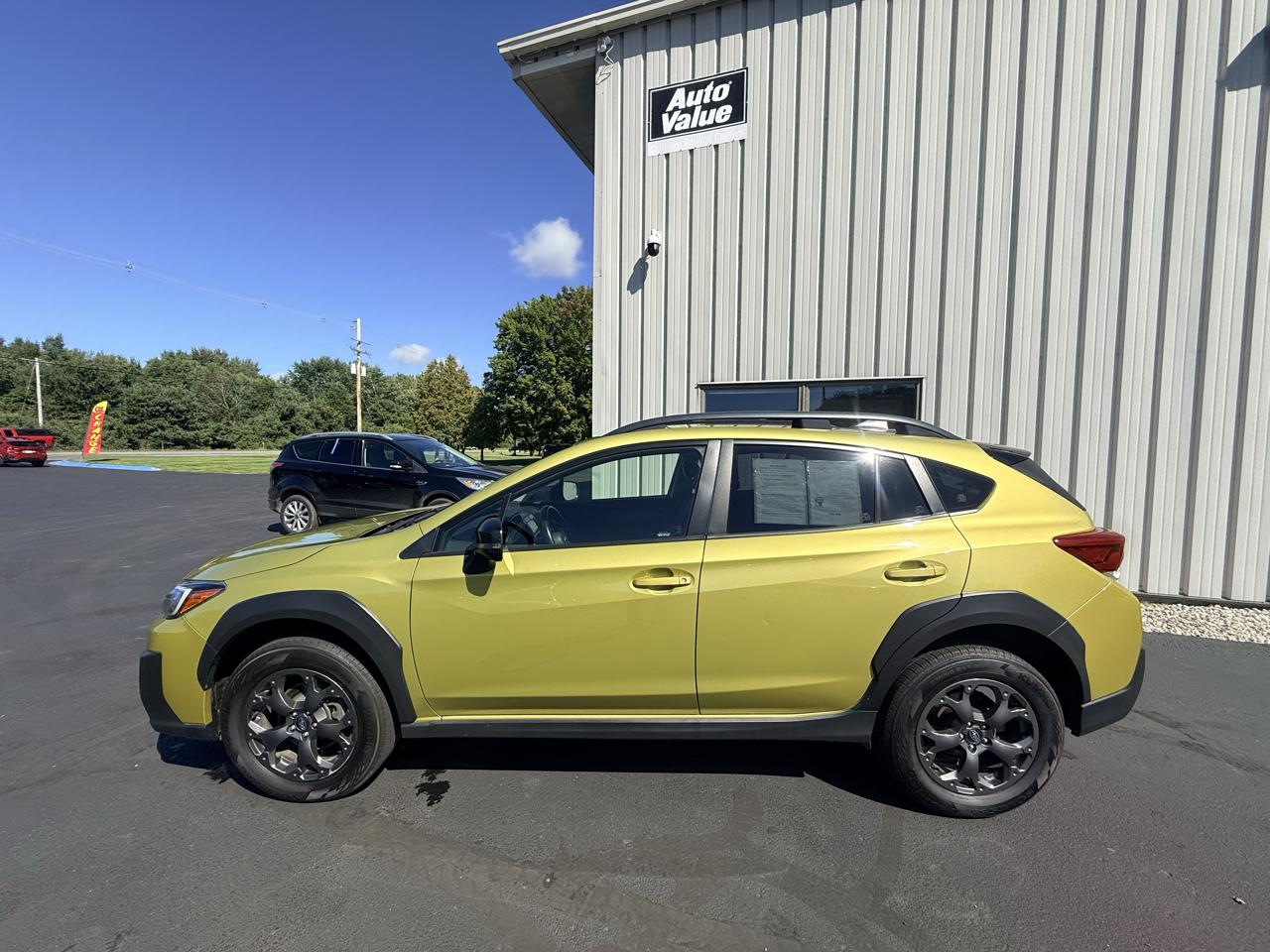 Subaru Crosstrek Sport CVT 2022