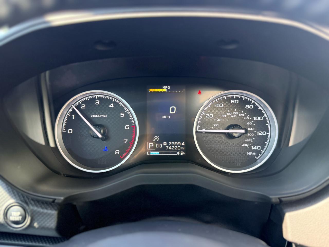 Subaru Forester Premium CVT 2022