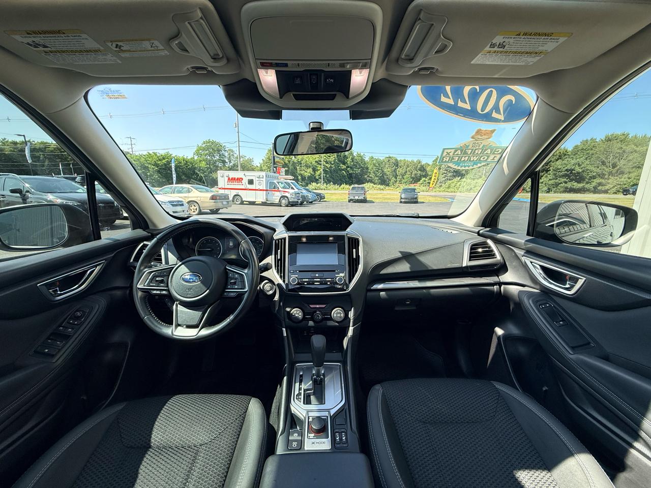 Subaru Forester Premium CVT 2022