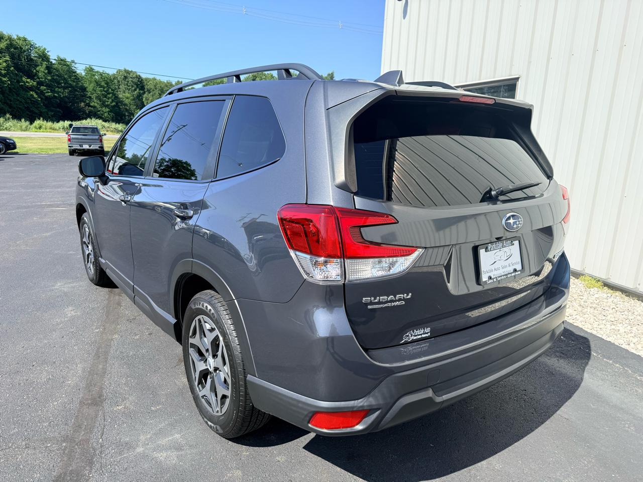Subaru Forester Premium CVT 2022