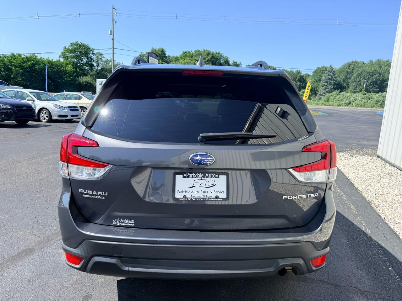Subaru Forester Premium CVT 2022